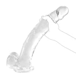 14.5 Inch Huge Realistic Dildo + 17.3 Inch Long Realistic Huge Thick Dildo