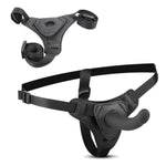 Adjustable Sex Strap On Harness For Lesbian Wearable Strap On Pants For Couples Roleplay Unisex Bondage Gear Fits For Dildos For Adult Lgbt Female Gay Woman Anal Sex Toy Vaginal Play