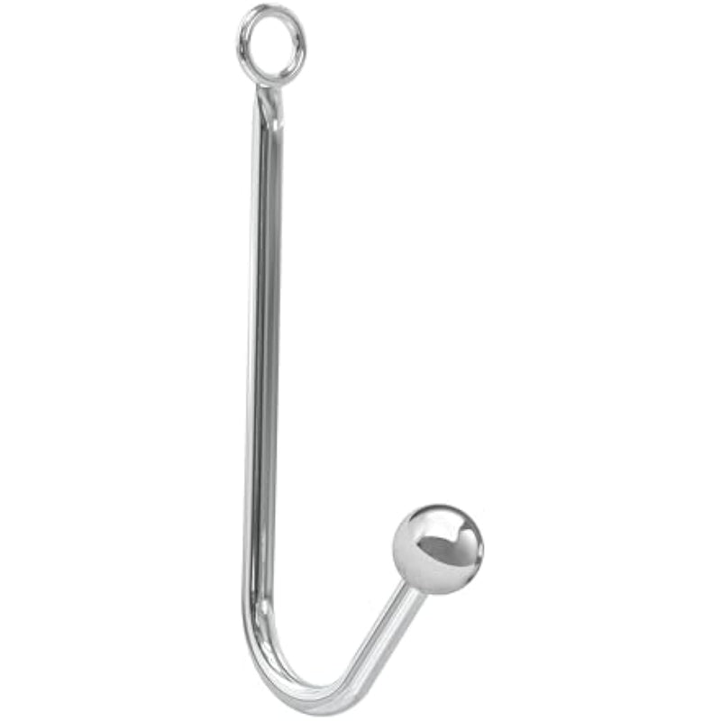 Metal Anal Hook, Stainless Steel Buttplug Rope Hook Bondage Trainer Sex Toys With Anal Ball For Men,Women