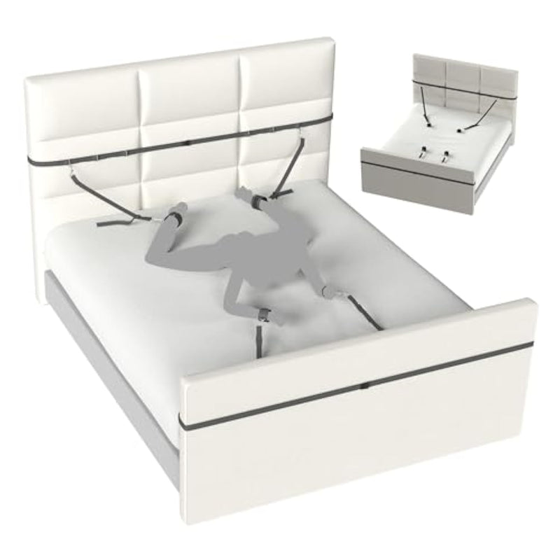 Sir Richard's Ultimate Nightfall Bed Bindings System BDSM Bedroom Bondage Restraint Set. No Posts Needed Fits on Any Size Mattress or Couch Wrist & Ankle Padded Cuffs Fetish Couples Sex Toy