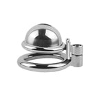 Men'S Chastity Device Penis Cage Chastity Lock Virginity Lock Short Male Chasity Device For Men Penis Silver Grey(50Mm)