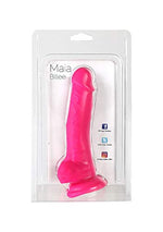 Maia Toys Billee 7 Realistic Silicone Dong Neon Pink "