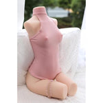 Torso Realistic Mature Sex Doll, Silicone Tpe Half Body Sex Doll For Men With Vaginal Anus Breast Male Masturbator With Boobs Butt Ass Love Doll, Toy For Men