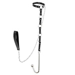 Adult Bondage Chains Set With Anal Hooks Restraints Toys Adjustable Leash & Collar Fetish Gear For Couples All Levels
