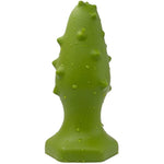 Large Butt Plug Anal Plug Training Toy, Silicone Anal Sex Toys With Bump Point For Male,Female(Green,L)