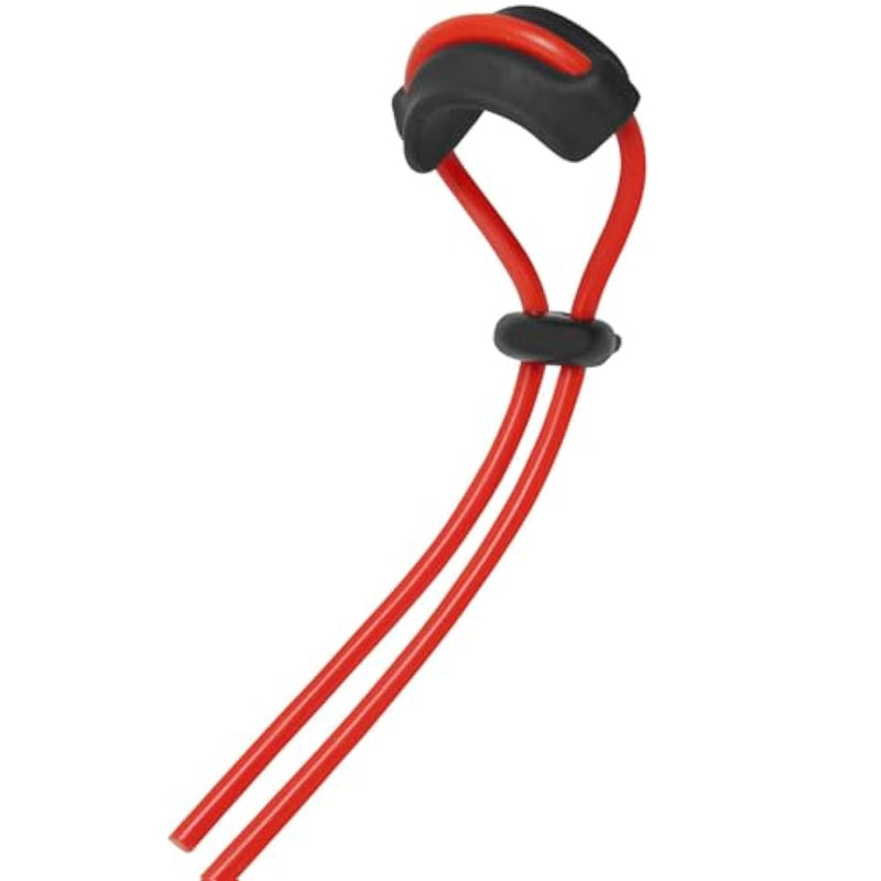 Silicone Cock Ring Adjustable Delay Ring Penis Ring For Erection Enhancing Long Lasting Stronger Strechy Adult Sex Toys For Men & Couple Cock Sexual Stimulation Device Red