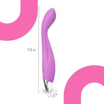 Women's G Spot Vibrator with Dual Stimulation for Clitoral Vibration and Intense Pleasure