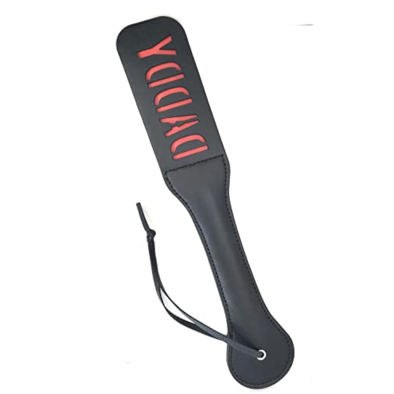 Bdsm Imprint Spanking Paddle For Adult Sex Play (Daddy)