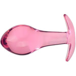 3 Piece Glass Anal Plug Training Kit, Smooth Butt Plugs Beads With Anchor Bottom Beginners To Advanced Adult Pleasure Toys For Men And Women