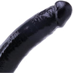9 Inch Suction Cup Dildo With Lube 1Oz | Harness Compatible Strap-On Dildo | Realistic Dildos