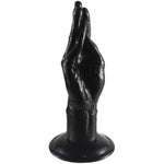 9.45'' Realistic Hand Dildo With Strong Suction Cup Fist Anal Plugs Butt Plug Vaginal Or Anal Fisting For Men Women Sex Toys Black