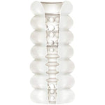 Doc Johnson Mood - Thrill - ULTRASKYN - Stroker with Triple-Texture Pleasure Tunnel - Frost
