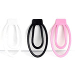 Chastity Clip 2 Pcs, Sissy Cock Cage, Chastity Devices Male Good Concealment, Penis Cage For Men Sm Sex Toys (Purple)