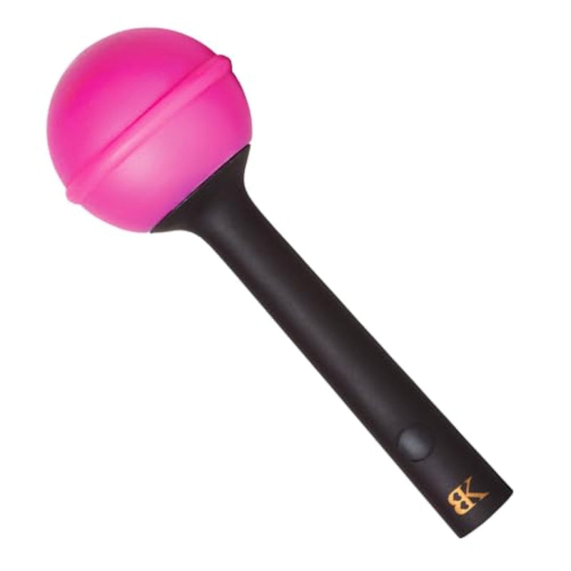 Premium Pink USB Rechargeable Vibrator for Women and Couples - Powerful Body Massager with 3 Speeds and 4 Pulsation Patterns