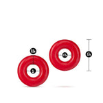 Stay Hard Oversized Donut Cock Rings - Soft, Stretchy Penis Ring For Men - Boost Stamina, Last Longer, Bigger Erections - Supports Ed - Male Performance Enhancer Adult Sex Toys