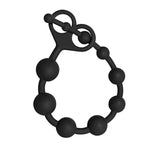 Silicone Anal Bead With 10 Balls + Monster Double-Ended Dildo