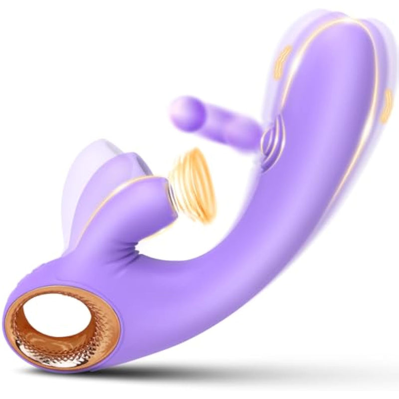 Vibrator Sucking Dildo Sex Toys For Women - 3In1 G Spot Vibrators Clit BlessMyBucket Vibrator Sucking Dildo Sex Toys For Women - 3In1 G Spot Vibrators Clit BlessMyBucket