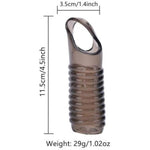 Reusable Silicone Penis Sleeve Sex Toy Cock Ring Cock Sleeve Penis Ring Erection Bigger Harder Stronger Ultra-Soft Penis Enlargement for Couples Cock Enlarger for Men