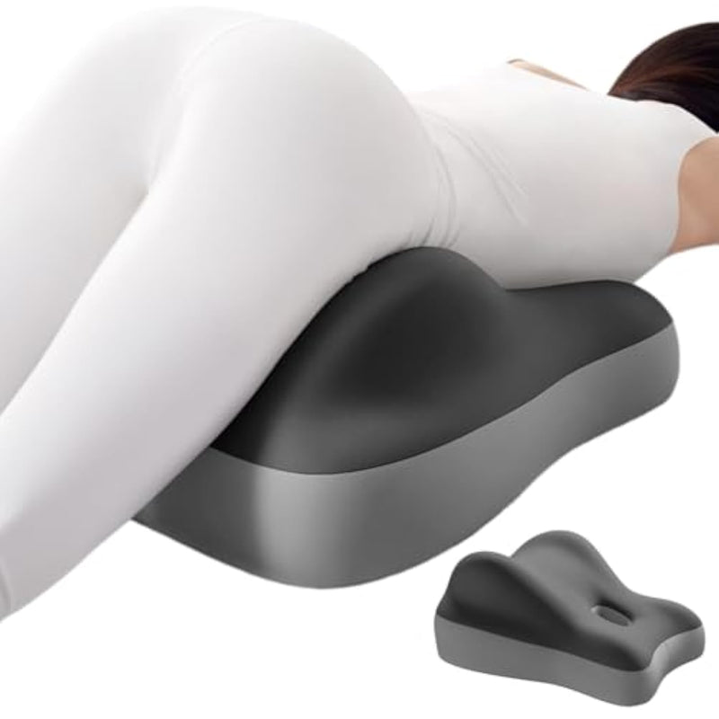 Couples Butt Cushion For Pregnant Women Furniture Pillow Support Pillowcase Suitable For Home Use, Ideal For Sitting And Lying, Foam Pillow Modern And Simple Style (Double-Grey)