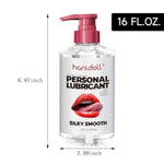 Water Based Lube (16 Fl Oz),Water Based Lubricant Vaginal,Sex Toy Lube,Liquid For Couples, Women Men And Couples
