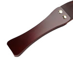 Sex Leather Whip Adult Sm Games Toy Couples Sexy Fun Spank Flogger Whip Cosplay Sexual Abuse Prop For Couples Sensual Play (Brown)