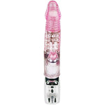 Dual-Action Rotating Rabbit Vibrator With 7 Rows Of Non-Jamming Beads, G-Spot & Clitoral Stimulation