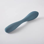 Pure Romance Twilight Mood | Bendable Clitoral Vibrator with 7 Pulse Patterns and 3 Speeds | Velvety Silicone Massagers with a Textured Head That Teases and Pleases