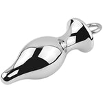 Anal Plug Sex Toy Waterproof For Men Anal Beads Butt Plug Expander G-Spot Dildo With Safe Pull Ring Unisex Anal Women And Couples Prostate Massager Thrusting Toys