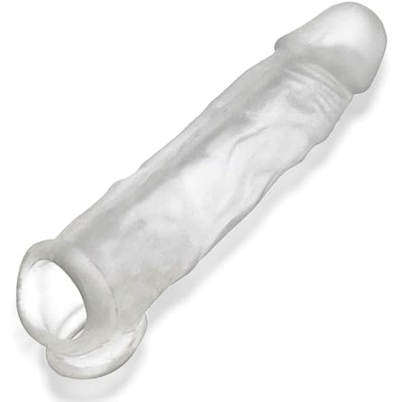 Dicker Ultra Slim Cocksheath - Clear Ice Color, Sleek Design