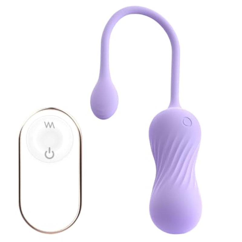Twist Type Vibration Jump Egg - 3 Gears And 6 Rotating Vibration Modes, Usb Charging, Waterproof, Masturbation Toy (Purple)