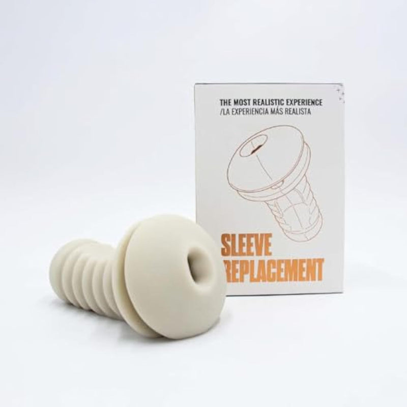 Anatomical Sleeve For Control Ii ( Ii) – Ejaculation Control Accessory For Men, Hypoallergenic & Skin-Safe Replacement, Enhances Sensation