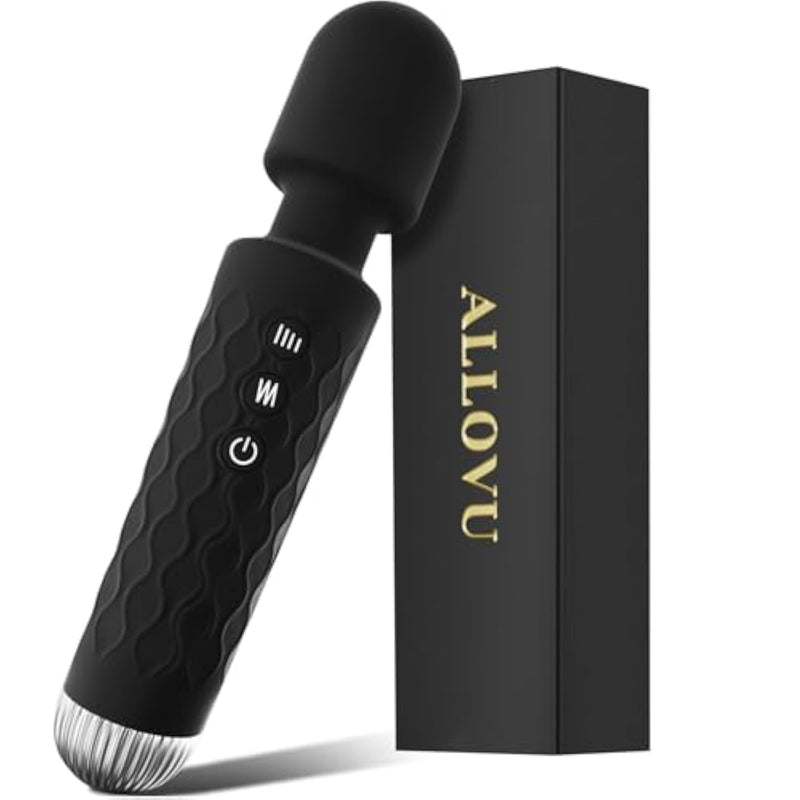 Sex Toys Vibrator Dildo For Women - Personal Wand Massager Vibrators, Usb Rechargeable Vibrating Clitoral Stimulator Sex Toys For Pleasure, 10 Vibration Waterproof Adult Sex Toy For Couples