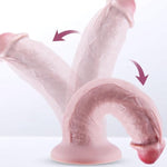 2.5" Diameter Realistic Thick Dildo,11.4" Xl Huge Silicone Dildo, Long Wide Penis With Big Suction Cup,Extra Large Anal Penis Adult Sex Toy,Giant Fat Anal Sex Toy For Advanced Players