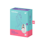 White Temptation Vibrator Sex Toy | Adult Toys For Women | Lay-On Vibrator With Ergonomic Handle | Vibrating Sexual Pleasure Device | Stimulation Vibrators | Female Wellness Tools