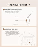 eufy Wearable Breast Pump S2/S2 Pro, 21mm Sizing Inserts (2-Pack)