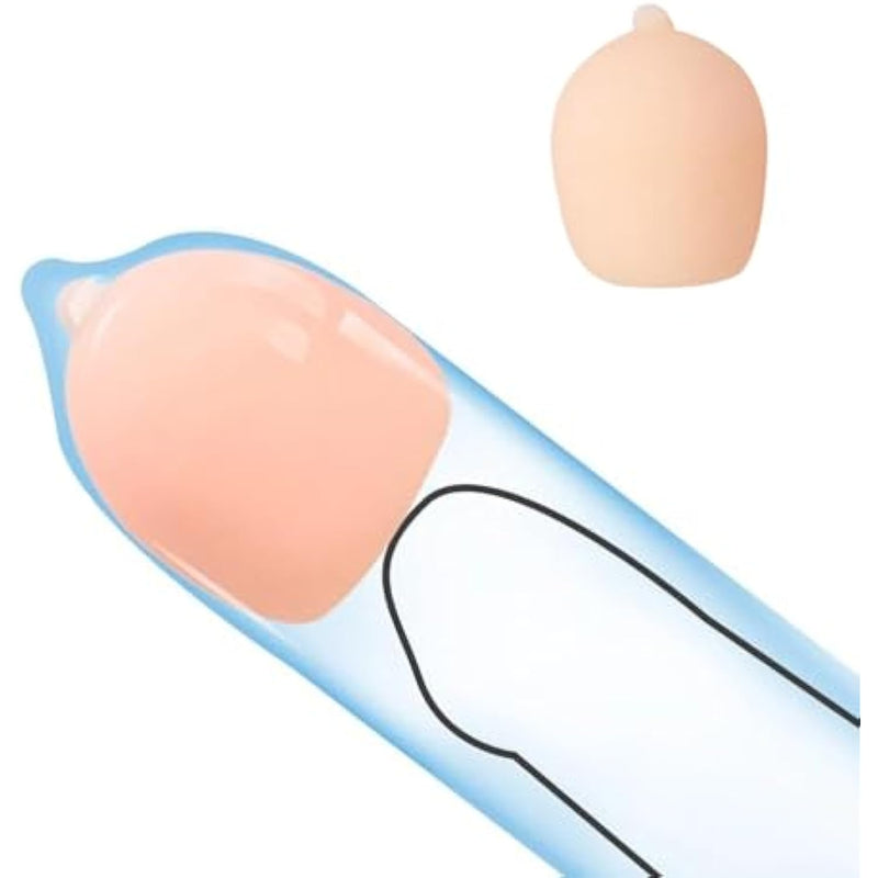 Reusable Penis Enlarger Beads Cock Extender Condom Balls Penis Sleeve Accessory Male Sex Toys For Female G-Spot Stimulation Enhance Sex Experience, Penis Extension Adult Sex Toys For Men Couples