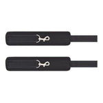 Thigh And Wrist Restraints, Bondage Bdsm Adjustable Pu Leather Leg Straps And Handcuffs For Adult Couple Sm Bondage Restraint Sex Play