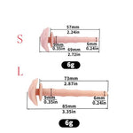 Sex Toys Silicone Sissy Hollow Penis Plug Urethral Sound Catheter Plug Chastity Lock Cage Accessories for Male Adult Prostate Stimulation Masturbation Rod Pleasure Horse Eye Stick for Men Couple