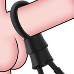 Adjustable Silicone Cock Ring for Enhanced Erections and Longer Lasting Pleasure