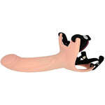 Silicone Hollow Strap On