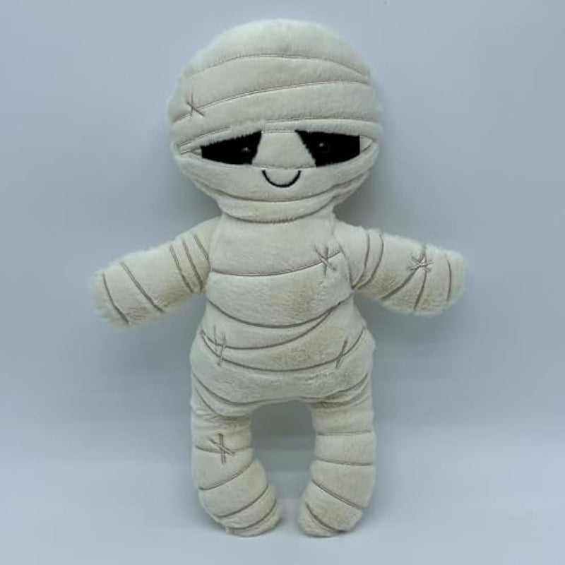 Halloween Plush Toy,13 Inches Mummy Stuffed Animal Halloween Doll Easter Christmas Birthday Gifts For Girls Boys