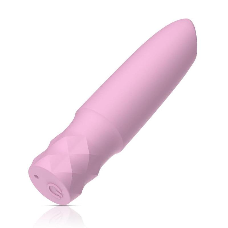 Bullet Vibrator Sex Toys All Silicone Rechargeable Vibrator With 10 Powerful Vibration & Quiet Modes,Waterproof Nipple G-Spot Stimulator,Sex Toys For WomenPink…