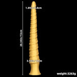 28" Xxxl Super Long Realistic Dildo, Silicone Huge Anal Dildos Thick Butt Plug With Suction Cup, G Spot Prostate Massage Stimulator Adult Sex Toys For Advanced Men Women Professionals