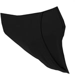 Joque (Double Strap) Harness Adjustable And Washable (A, Belt 20-50Inch Waistband, Leg Straps 10-16Inch, Black)