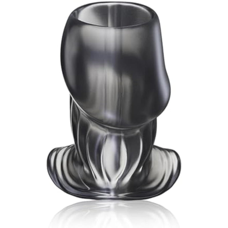 Hollow Butt Plug Tpe Anal Plug Anal Speculum Vaginal Stretcher Tunnel Anal Dilator Bdsm Toys Sex Toys For Adult Men Women (M)