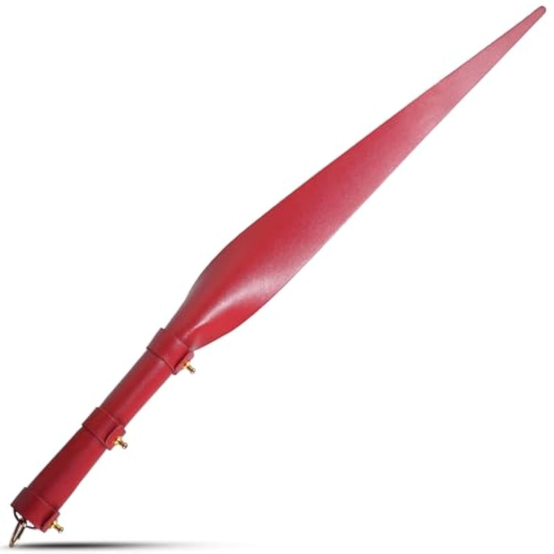 Leather Spanking Paddle For Adults Bdsm Paddle Whip For Bondage And Discipline Play Red Sex Toy For Couples