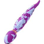 Octopus Monster Dildo Vibrator Wand Massager 8.58" With 7 Patterns Tentacle Adult Sex Toys For Woman Female Couple, G-Spot Clitoral, Anal Sexual Pleasure Waterproof Small Quiet