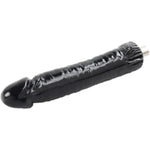3Xlr Connector For Thrusting Sex Machines Accessory, Love Machine Attachments Lifelike Dildos Sex Toys For Love Machines Gun Devices (Black, 9.05 * 1.88" C)