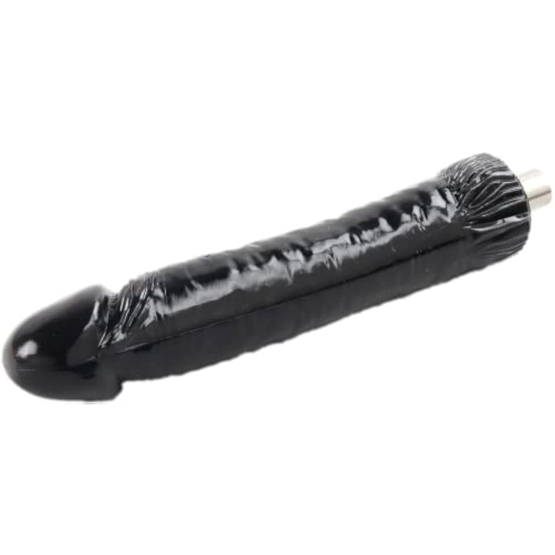3Xlr Connector For Thrusting Sex Machines Accessory, Love Machine Attachments Lifelike Dildos Sex Toys For Love Machines Gun Devices (Black, 9.05 * 1.88" C)