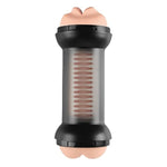 Cock Ring (3 Pack) With Male Masturbator Bundle